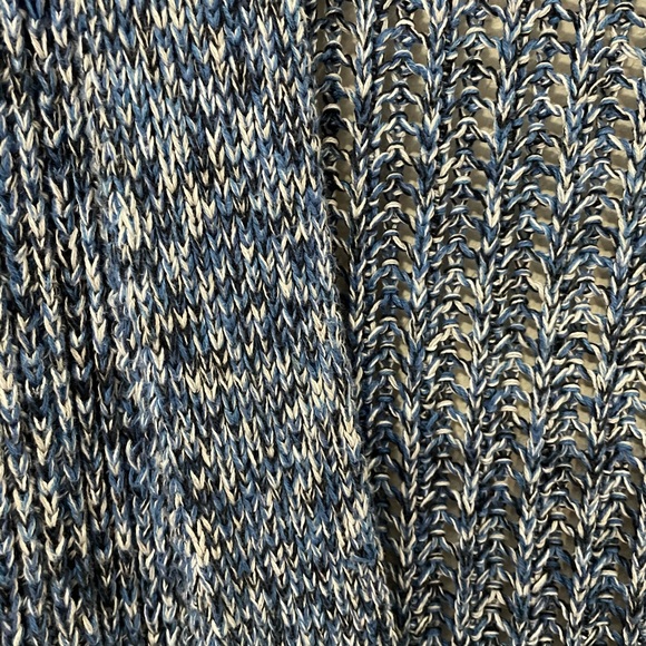 Gap Long Blue Knit Vest - Picture 4 of 4